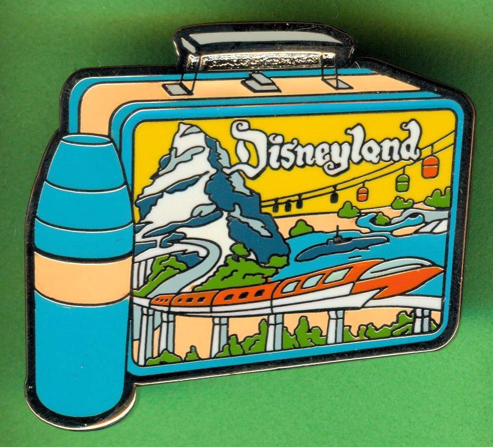 Disney Placchette & Badge: DISNEY  LOCH-BOX  Disneyland – Usato da Winterthur venduto da Sammleroase