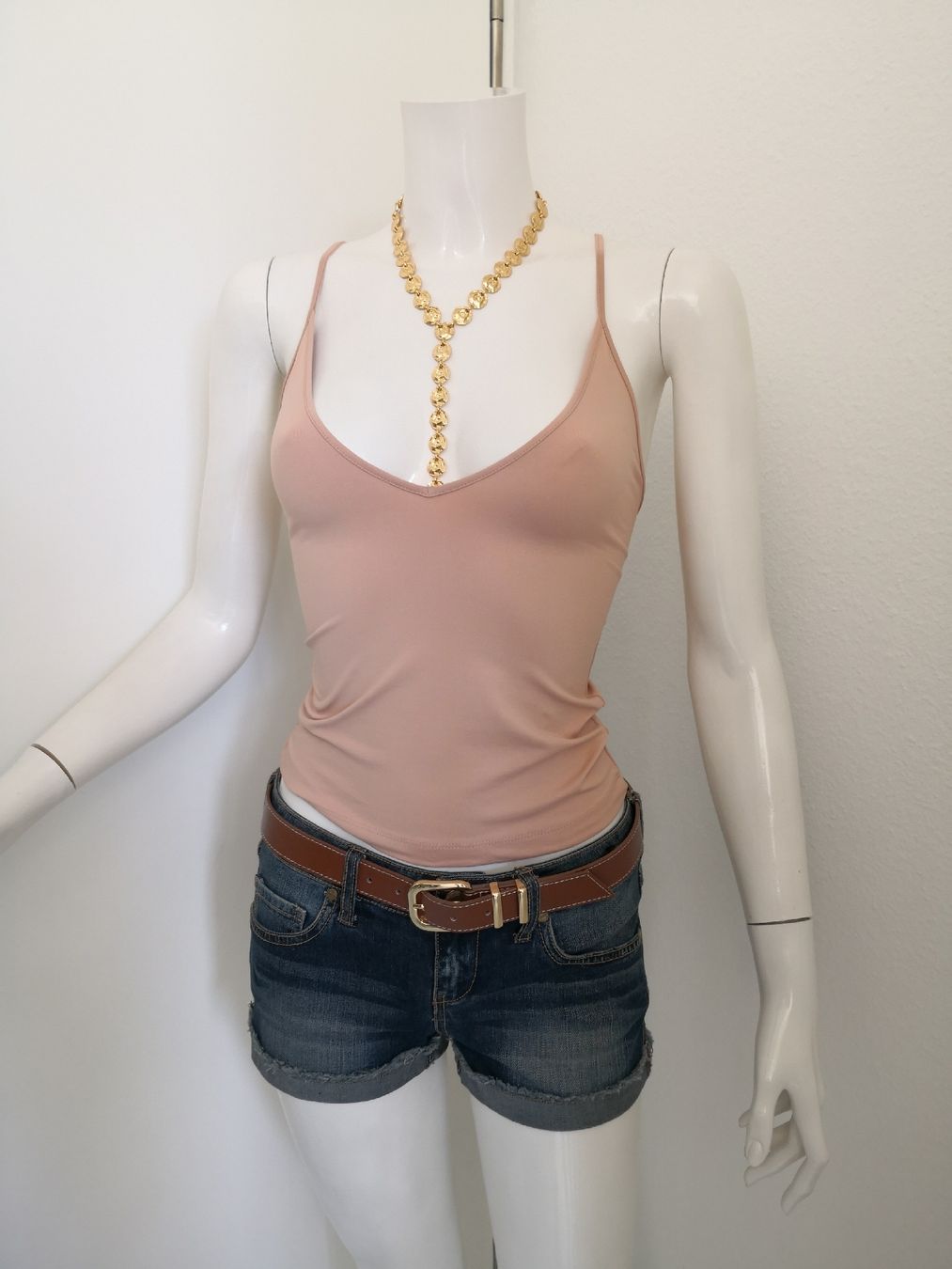 Mango Top: 🤩MANGO TOP BEIGE – Nuovo (secondo la descrizione) da Olten venduto da Naja-Twins-Twins 9