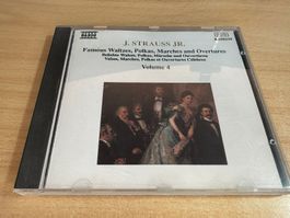 C1 J. Strauss Jr. Famous Waltzes Polkas, Marches Overtures 4