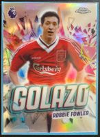 Topps Chrome Golazo Robbie Fowler Sammelkarte