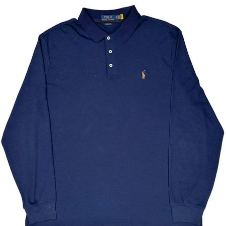 Polo By Ralph Lauren, Polo Shirt langärmlig, Grösse XL