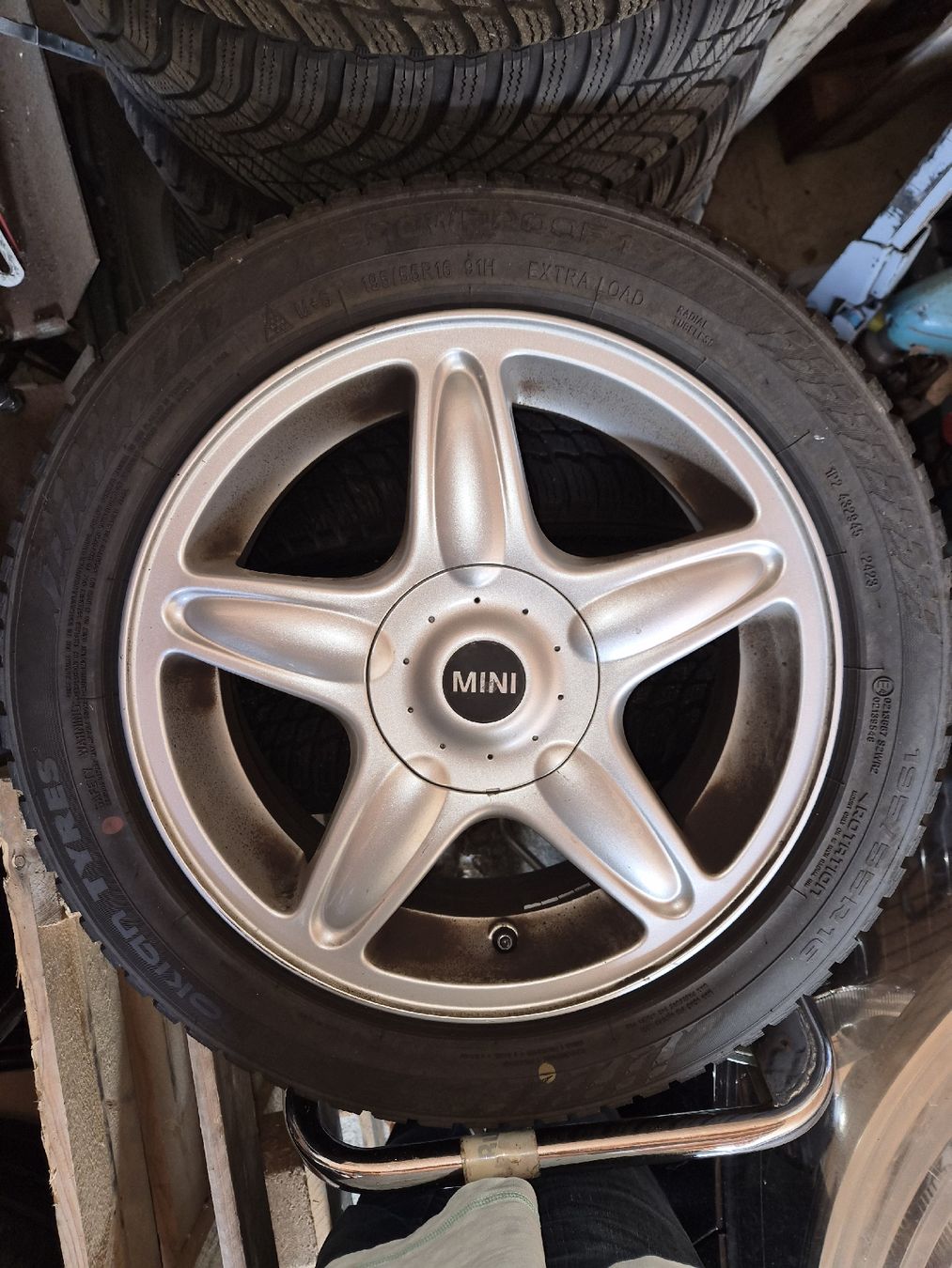 Mini Pneumatici & Ruote complete: 4x Winter Kompletträder zu Mini Cooper  – Usato da Flaach venduto da Schrauber2806