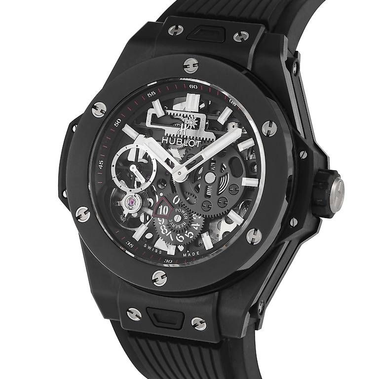 Hublot Uhren: Hublot Big Bang Meca-10 Black  Full Set – Gebraucht aus Zürich von dla_v9gy