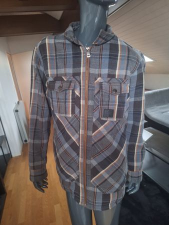 Jacke von oakley, kariert, vintage, Grösse M/S