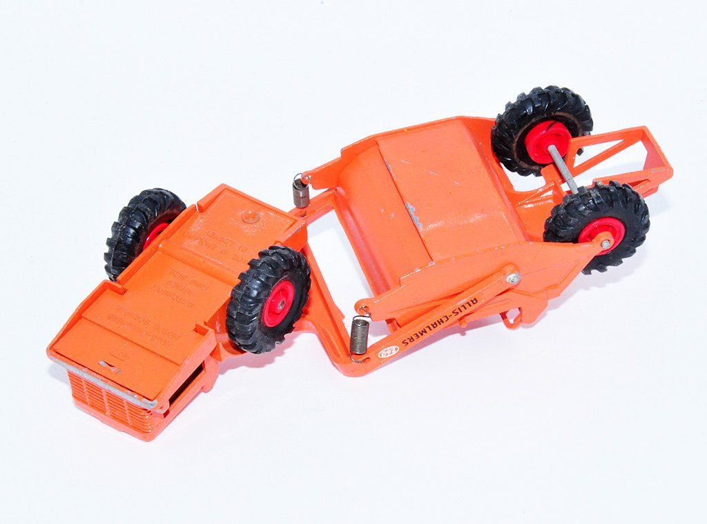 Matchbox Modellini d'auto: Matchbox Lesney King Size No.6  ALLIS CHALMERS EARTH SCRAPER – Usato da Zufikon venduto da MatchboxCorner 2