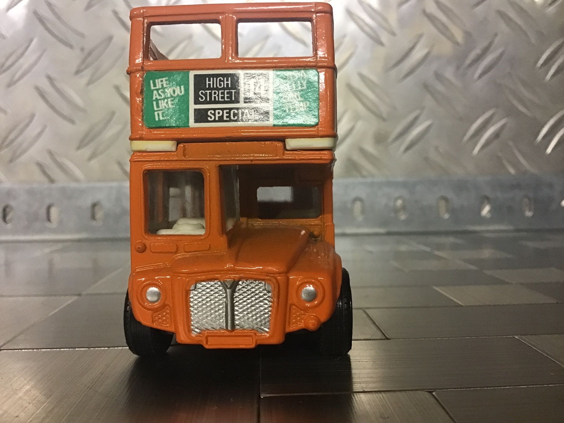 Corgi Toys Kit di modellismo & Modellini statici: CORGI 469 ROUTEMASTER – Usato da Männedorf venduto da Spezial-Modelle 1