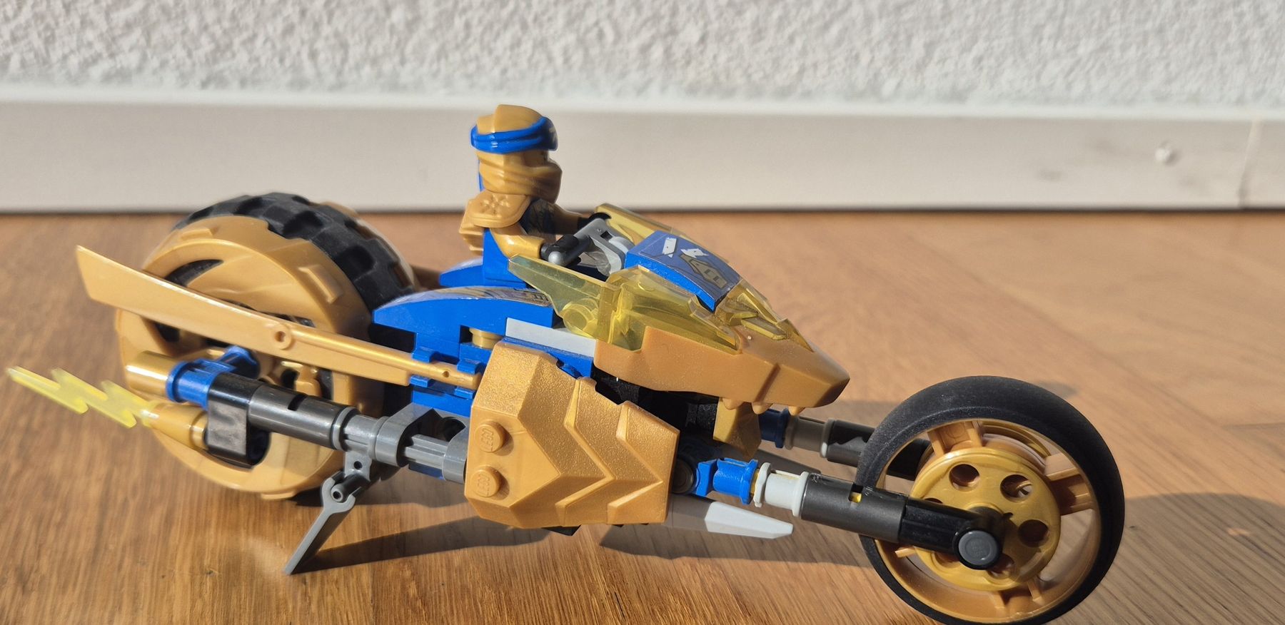 Lego Giocattoli: LEGO Ninjago Töff – Usato da Kappel SO venduto da Turmalin85