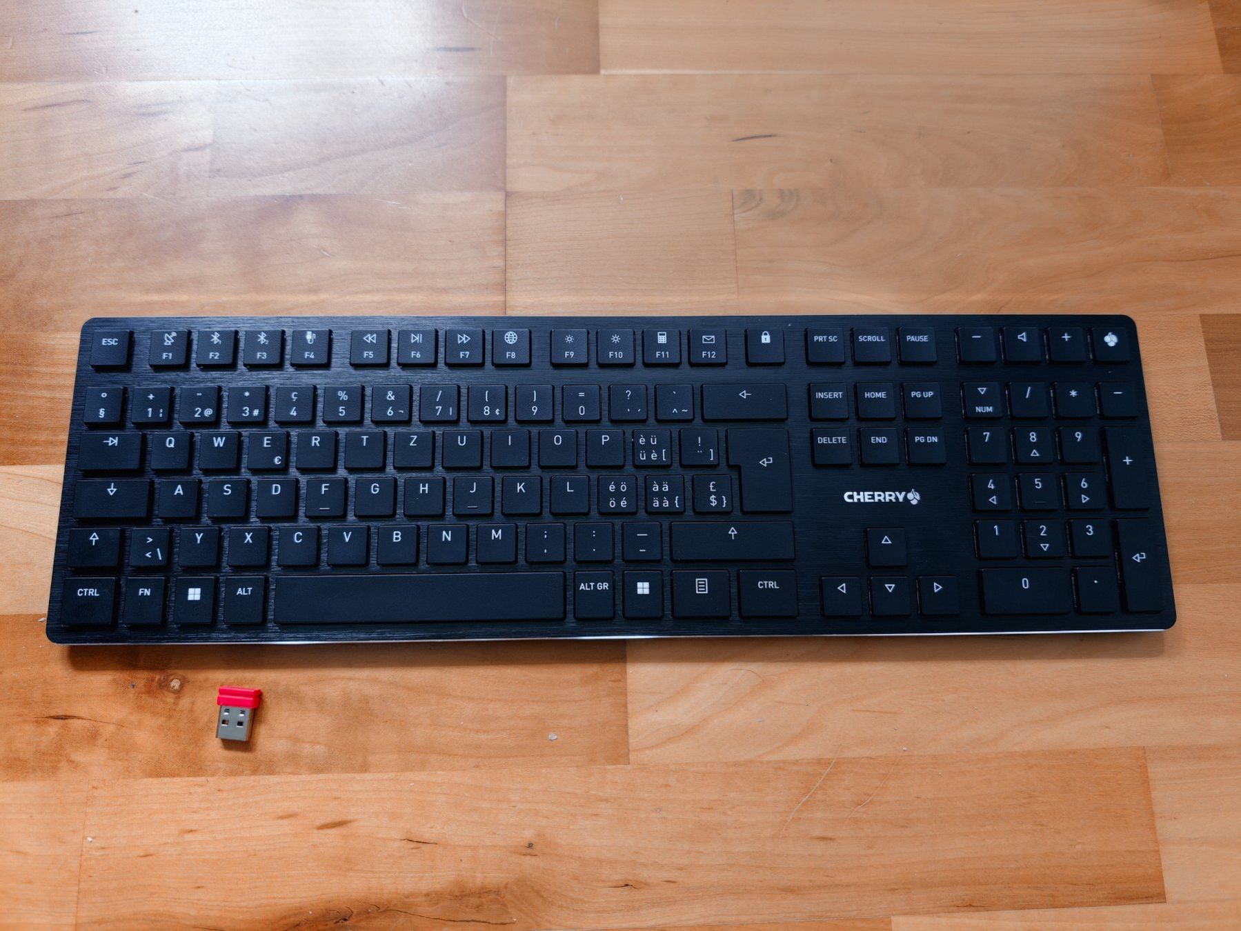 Tastiere: Cherry KW X ULP – Usato da Kirchberg SG venduto da B1678