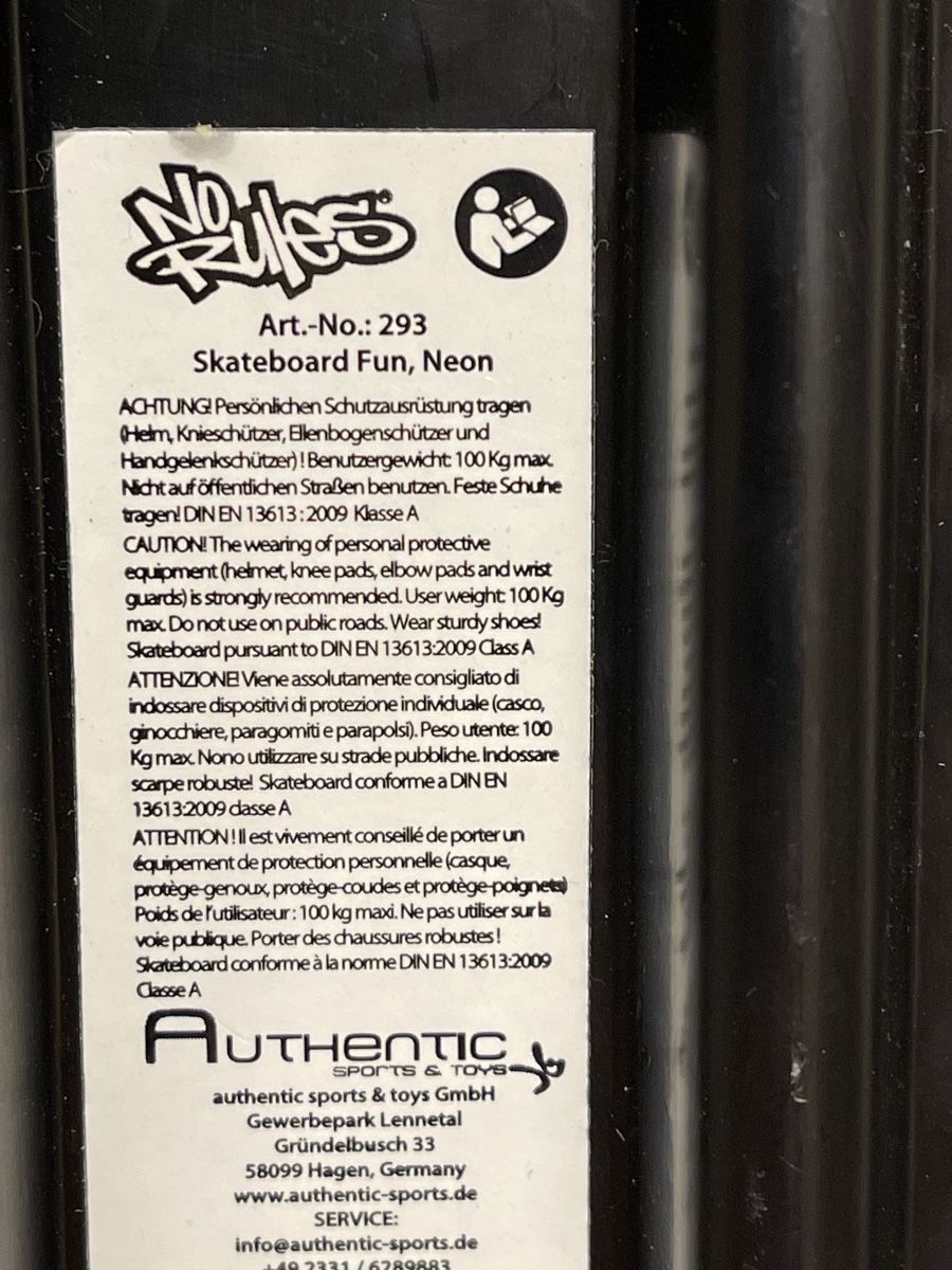 Skateboards: Skateboard – Usato da Oberrieden venduto da Boccia1981 4
