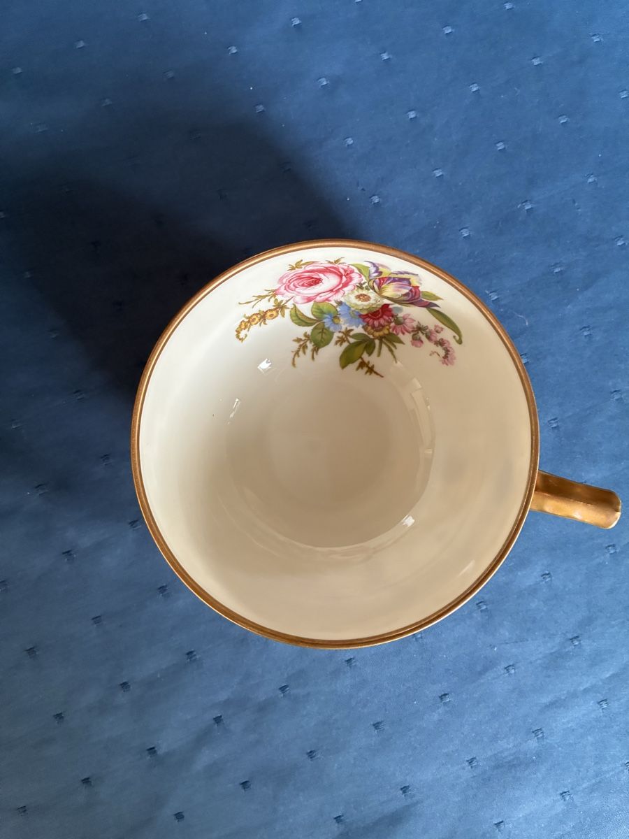 Rosenthal Tazze: Rosenthal 2 Tee-/Kaffeegedecke Diplomat – Usato da Dornach venduto da Rosengarten 6