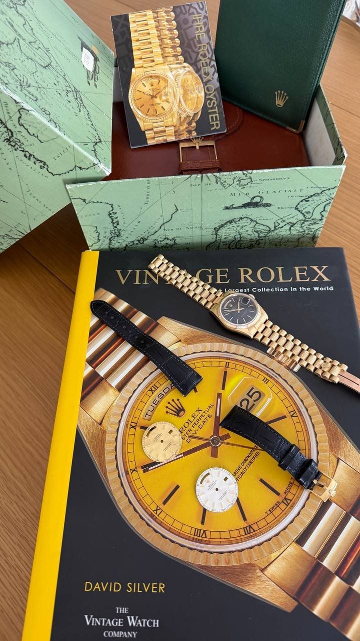 Rolex Orologi: Rolex Day-Date Ref. 18248 Bark aus 1995 – Usato da Basel venduto da suchanopt 8
