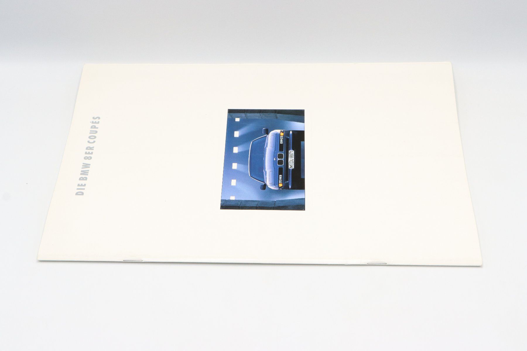 BMW Dokumente: BMW 8er Coupes 1993 Prospekt – Gebraucht aus Bühl b.Aarberg von Collectorpassions 9