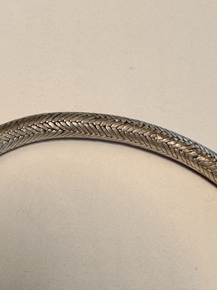 Bracciali & Braccialetti: ECHT SILBER ARMBAND – Usato da Dällikon venduto da oez_gcw6 6