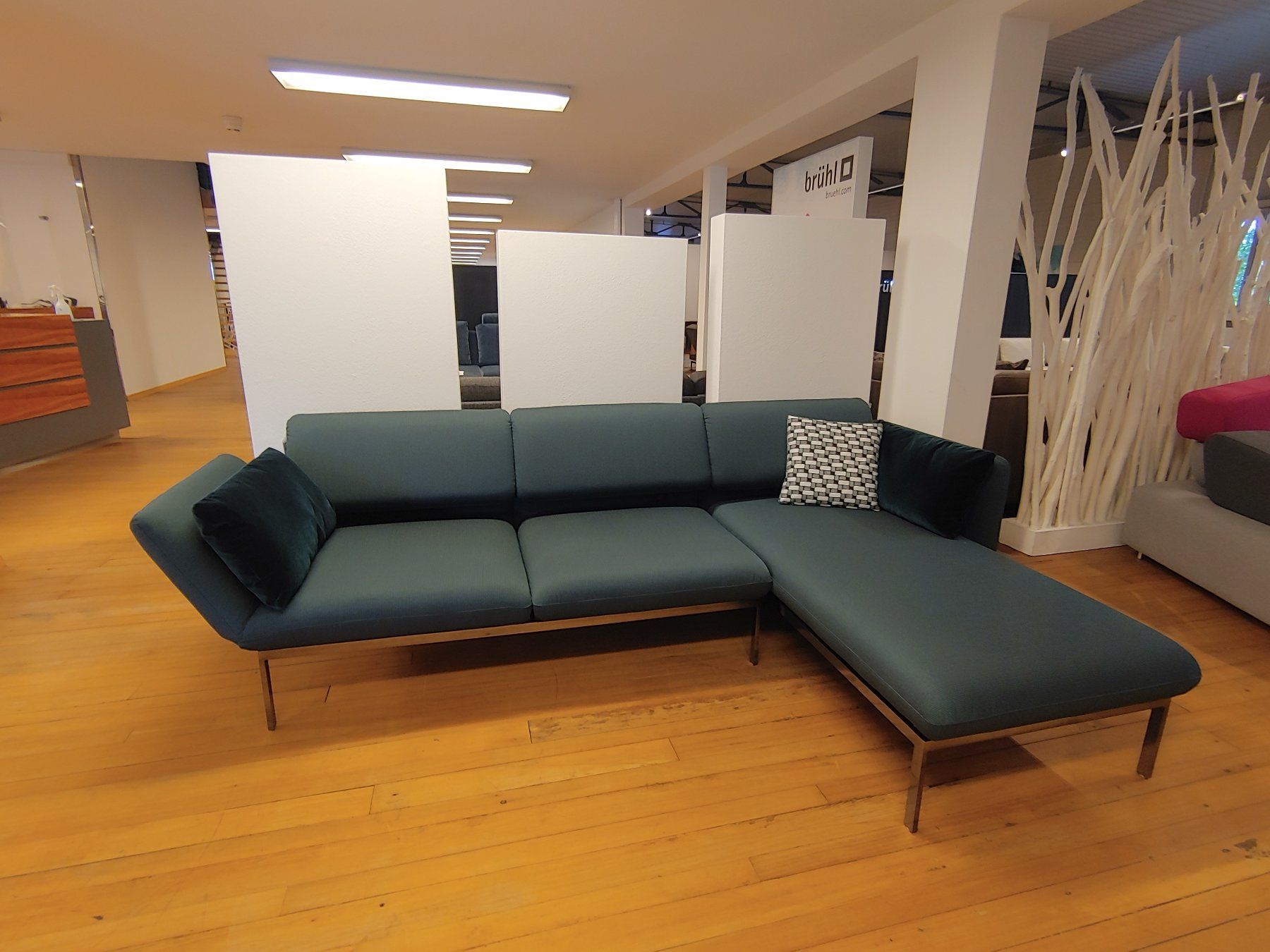 Brühl Sofas: Brühl RORO Classic Medium Polstergruppe – Gebraucht aus Frick von wohnen5070 1