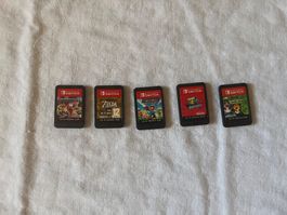 Nintendo Switch Spiele