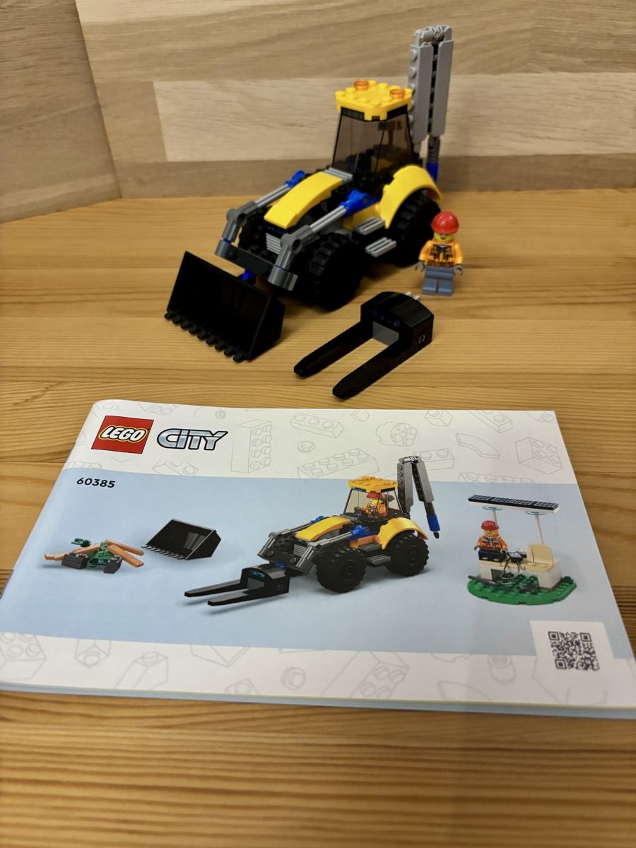 Lego Giocattoli: Lego City Radler 60385 – Usato da Ganterschwil venduto da Swisscamelot 2