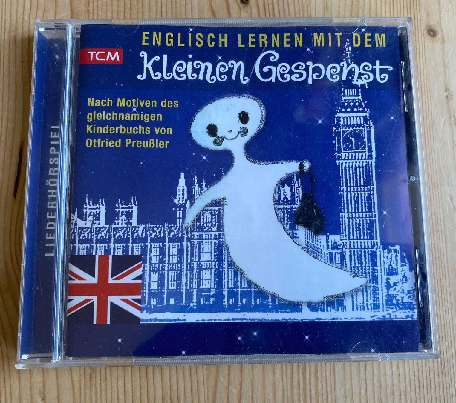 CD: Englisch lernnen mit dem kleinen Gespenst – Usato da Weinfelden venduto da Cheyenne21