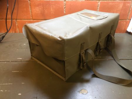 Schweizer Armee Militär Tasche Militärtasche Werkzeugtasche