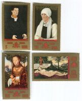 Briefmarken "Malerei". DDR