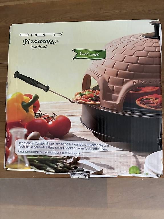 Forni per pizza: Pizzaofen Emerio Pizzarette – Usato da Hausen am Albis venduto da Irini1