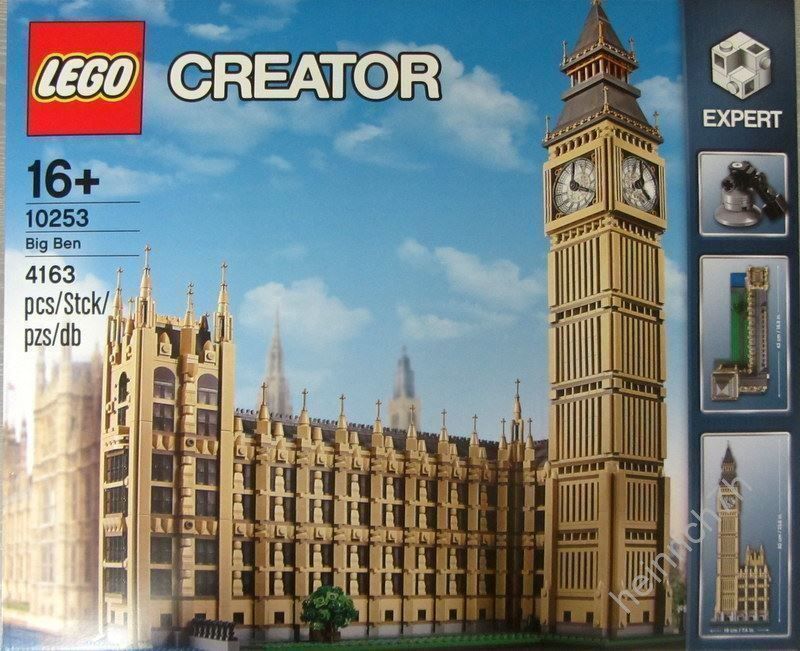 Lego Baukästen: Lego Sculptures 10253 " Big Ben " – Neu und originalverpackt aus Kreuzlingen von heinrich7h