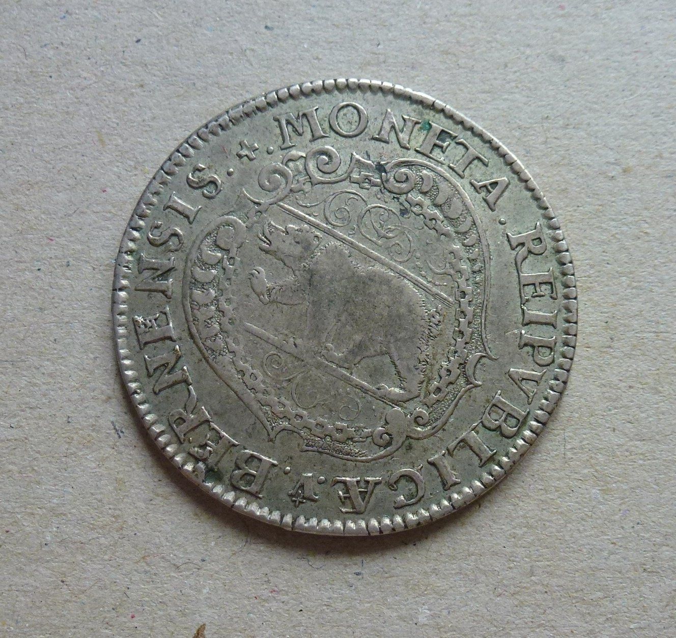 Toutes les monnaies: Bern ++ 1/2 Taler 1679 – D'occasion à Walkringen par Casablanca777