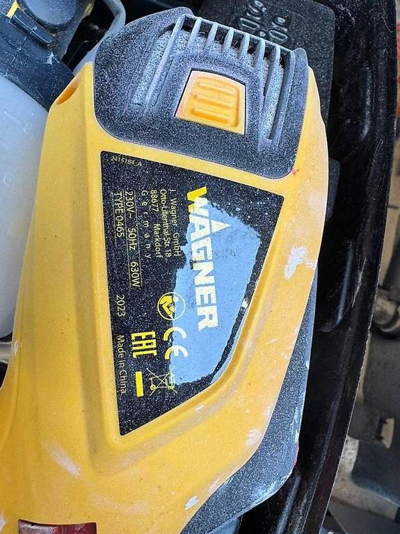 Tutte le macchine: Wagner W 590 FLEXiO Farbsprühsystem im Koffer – Usato da Romanshorn venduto da thumbler1220 1