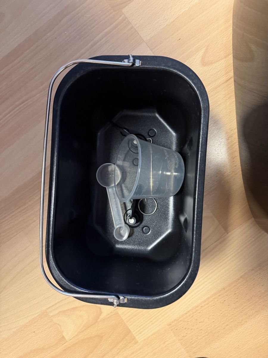 Küchengeräte: Brotbackautomat Mesko MS 6022 schwarz – Gebraucht aus Bubikon von LocoHoam 3