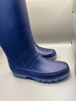 Blaue Gummistiefel, ideal für den Herbst! Grösse 33