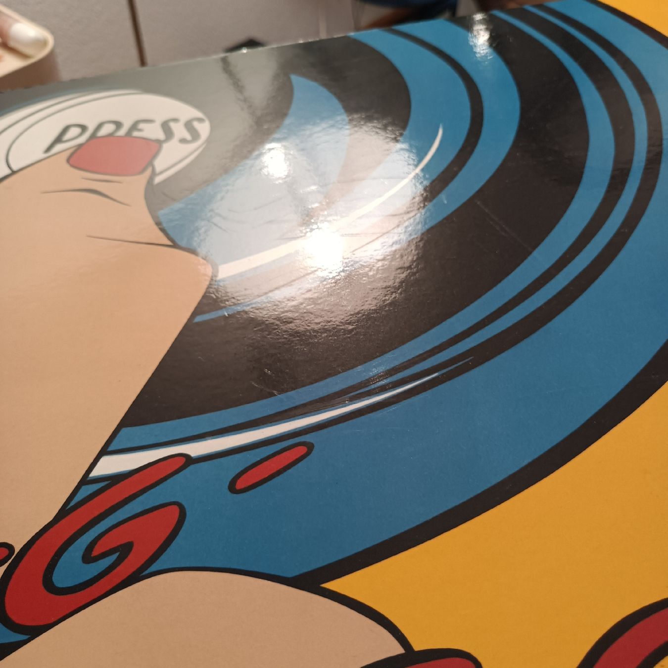 Foto & Immagini: IKEA Pop Art Print von Deborah Azzopardi – Usato da Solothurn venduto da andrea2011 2