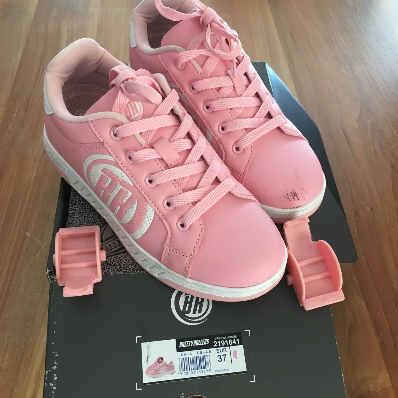 Pattini in linea & Pattini a rotelle: breezy rollers – Usato da Cottens VD venduto da aro71