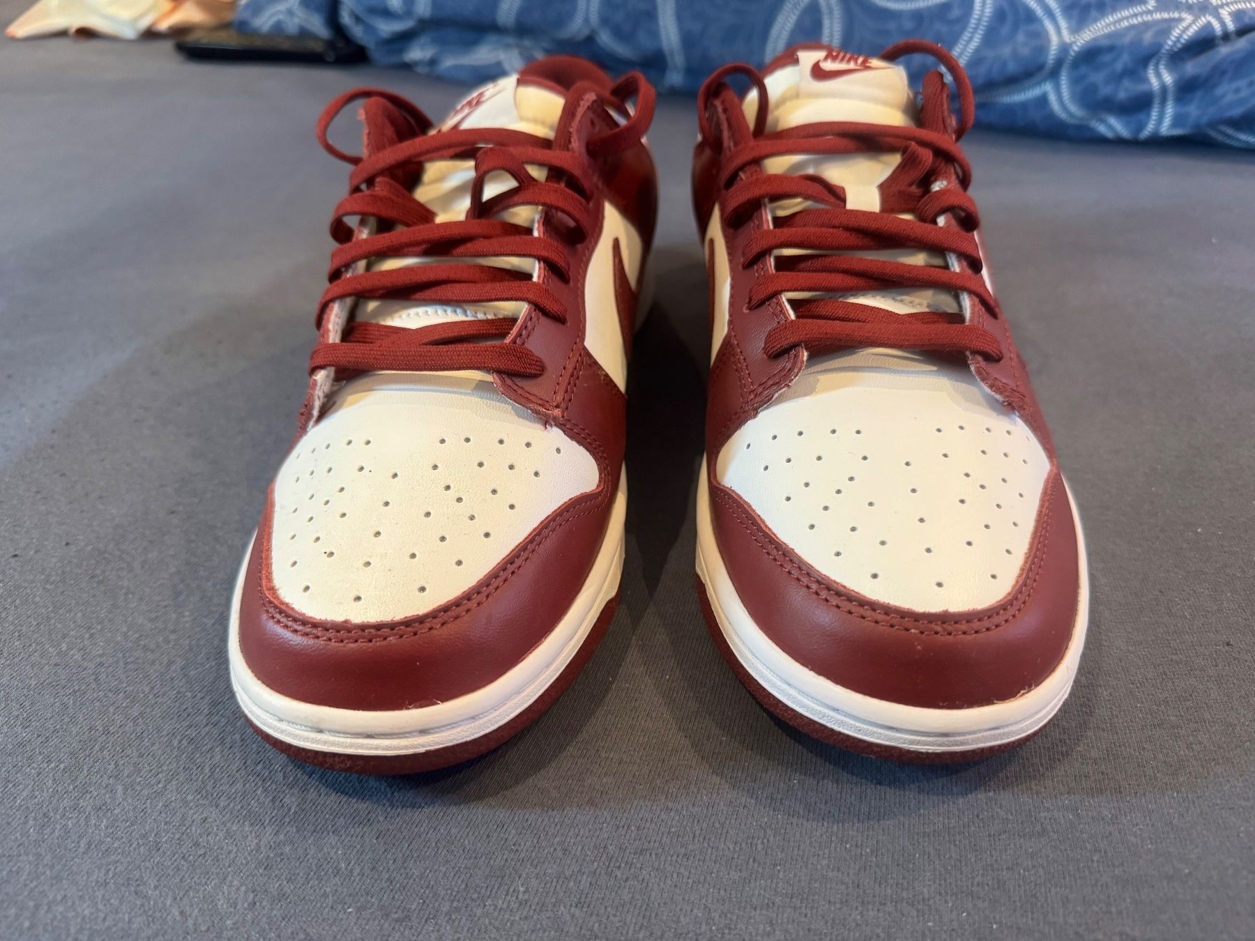 Nike Scarpe da uomo: **** NIKE DUNK LOW RED BORDEAUX **** – Nuovo e nell'imballaggio originale da Giumaglio venduto da soloemi 2
