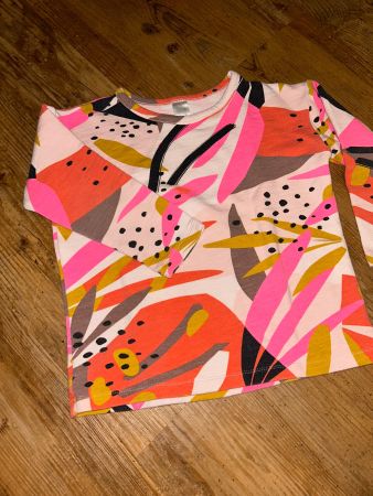 Bunter Pullover 110/116