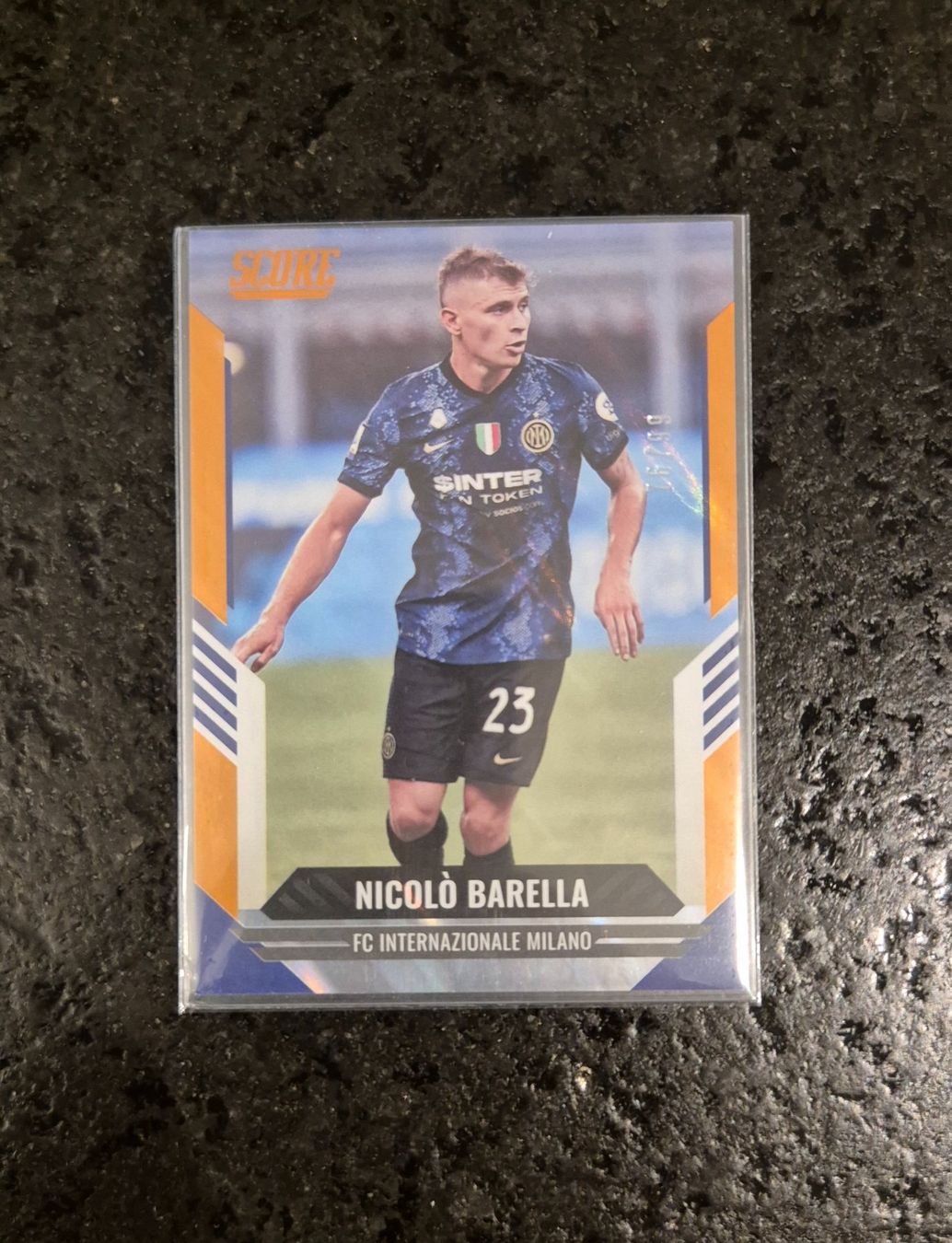 Topps Carte collezionabili: Nicolo Barella /99 - Inter Milan - Panini – Nuovo (secondo la descrizione) da Burg AG venduto da Danoe