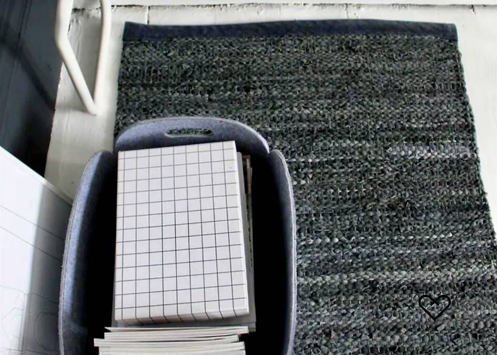 Tappeti: TEPPICH LEDER GEWOBEN 120 X 180 CM – Usato da Zürich venduto da Bobesch73 1
