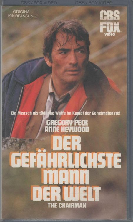 Der gefährlichste Mann der Welt (USA 1969) CBS FOX Video VHS Kaufen