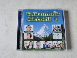 Volksmusik Aktuell  /  2 CD's mit 44 Hits
