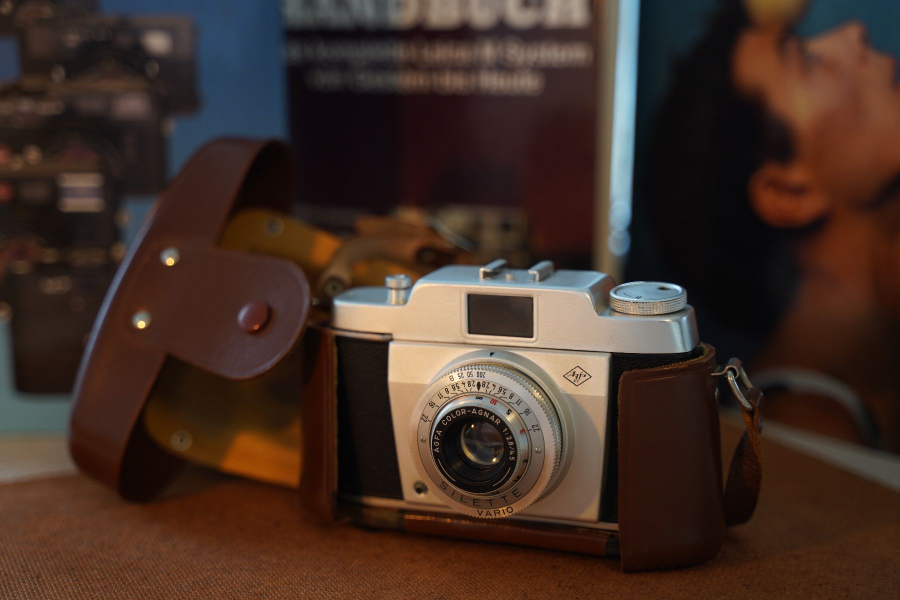 Agfa Fotocamera: Agfa Silette - 45mm- 1:2.8 – Difettoso da Dagmersellen venduto da sim_zqh8
