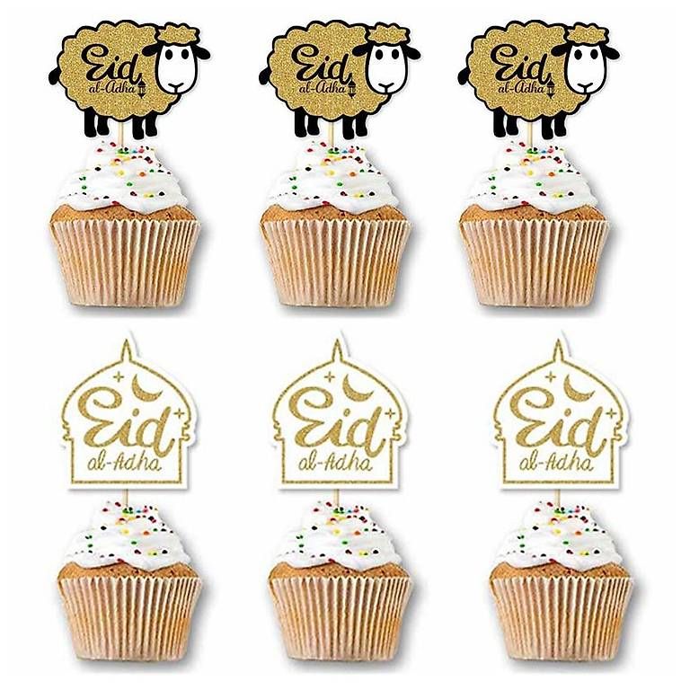 Tutte le decorazioni: Eid ul-Adha Cupcake Topper – Nuovo e nell'imballaggio originale da Grenchen venduto da SweetiesCH 1
