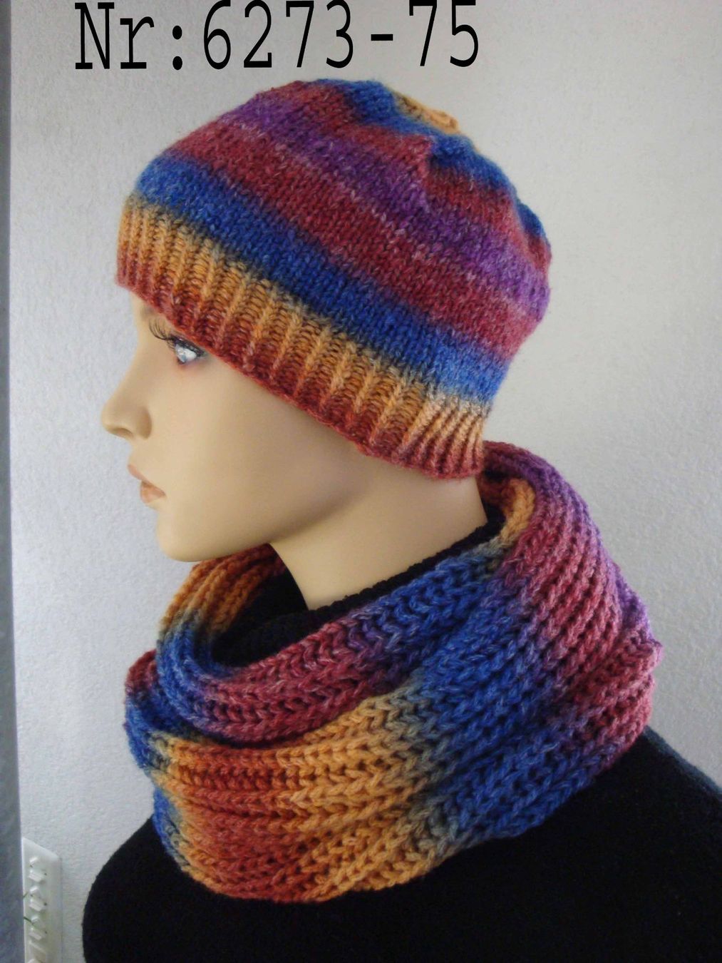 Foulard & Sciarpe: Loop-Schal & Mütze – Nuovo (secondo la descrizione) da Bollodingen venduto da happyday11 1