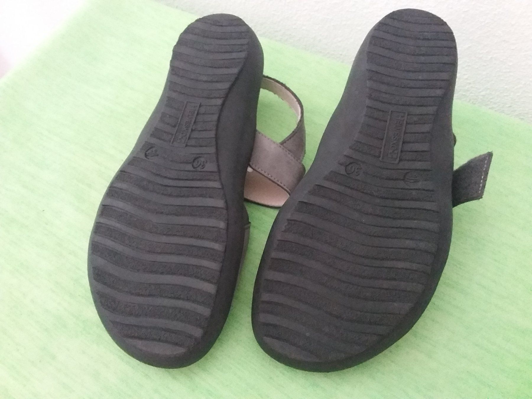 Helvesko Scarpe da donna: HELVESKO Sandalen, Gr 36, neuwertig – Nuovo (secondo la descrizione) da Uitikon Waldegg venduto da Risibisi7 3