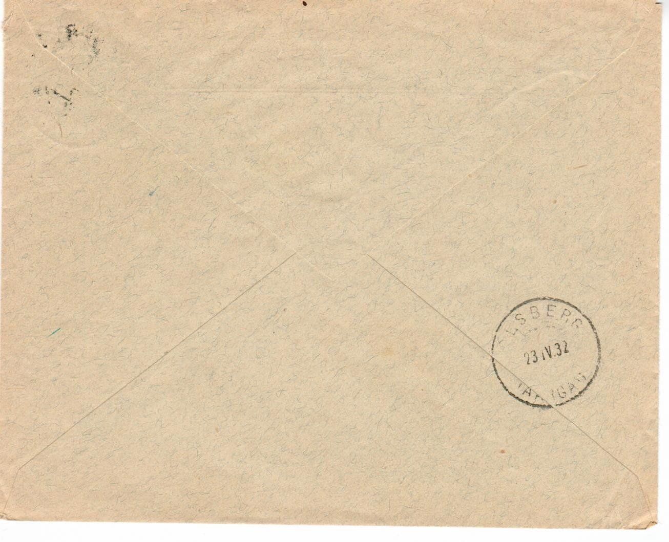 Tutti i francobolli: Brief, Mühle Arisdorf 1932 – Usato da Wolhusen venduto da Curver9 1