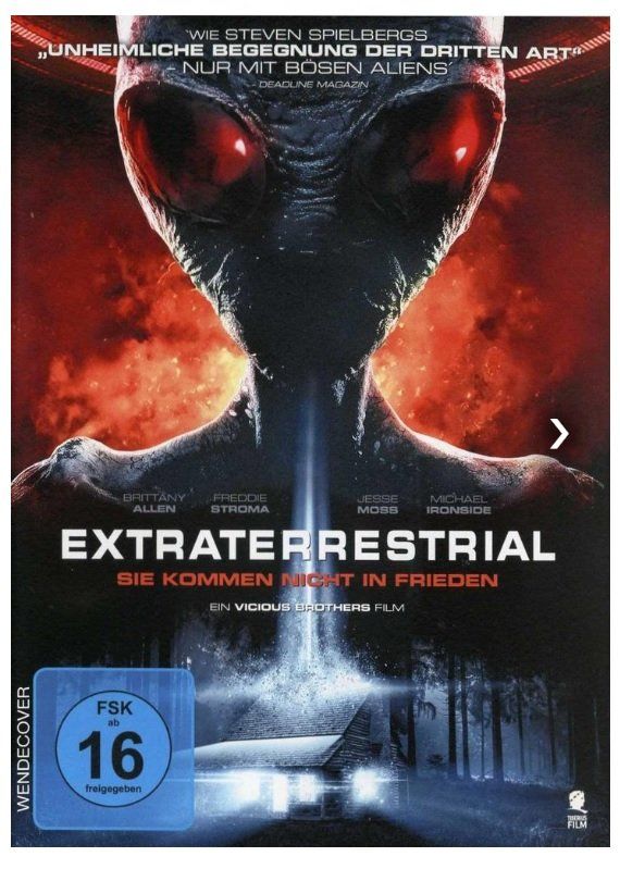 Alle DVDs: EXTRATERRESTRIAL / DVD – Neu (gemäss Beschreibung) aus Humlikon von GX30 1