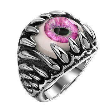 Anelli: 📌 NEU Gothic Retro Ring – Nuovo e nell'imballaggio originale da Wittenbach venduto da ChinaSeidenstrasse 1