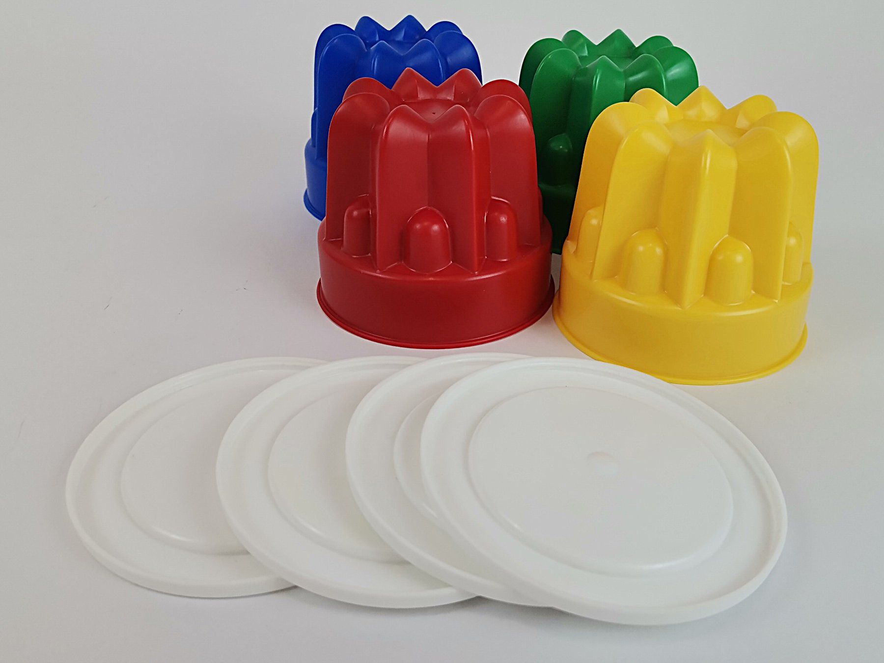 Backformen: Dessert-Förmchen (4 teiliges Set) – Gebraucht aus Schaffhausen von Restwert_SH 1