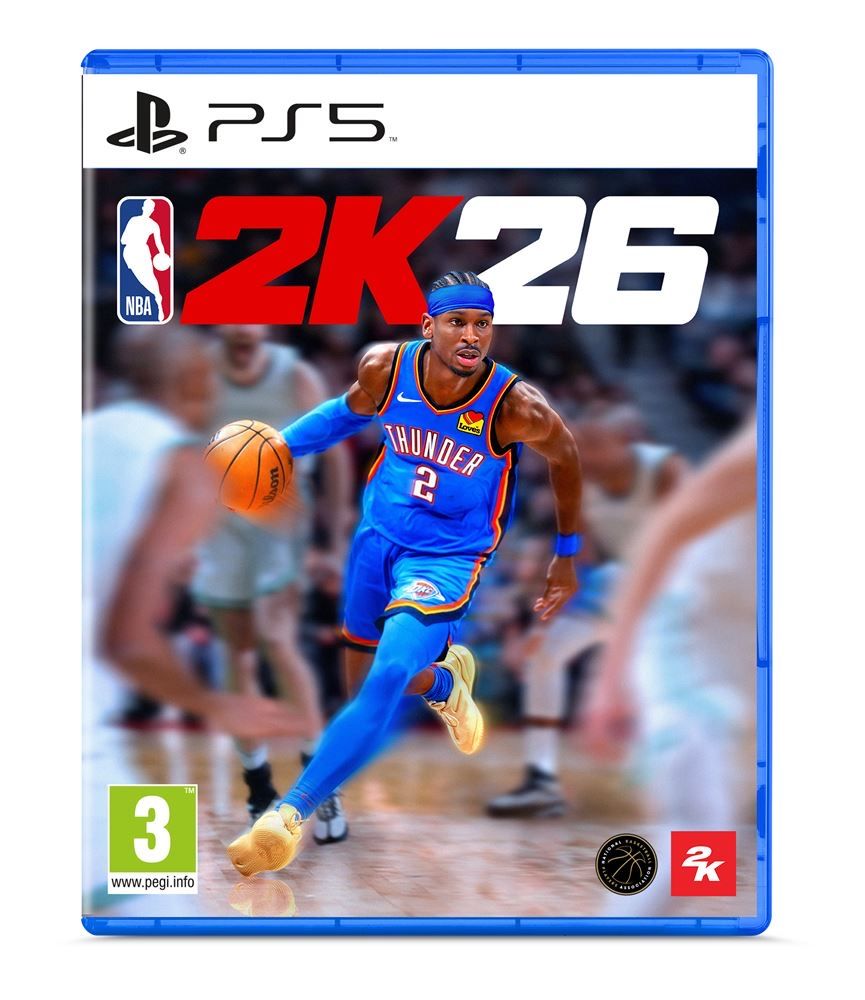 Spiele: NBA 2k26 en parfait état  – Gebraucht aus Romanel-sur-Lausanne von GoBoys