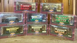 Corgi Tramlines Sammlung - 8 Modelle - Neuwertig!