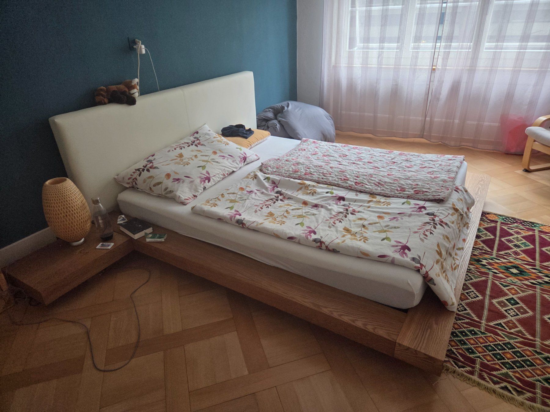 Beliani Letti: Holzbett 160×200cm aus Esche – Usato da Bern venduto da gia_8x8x 1