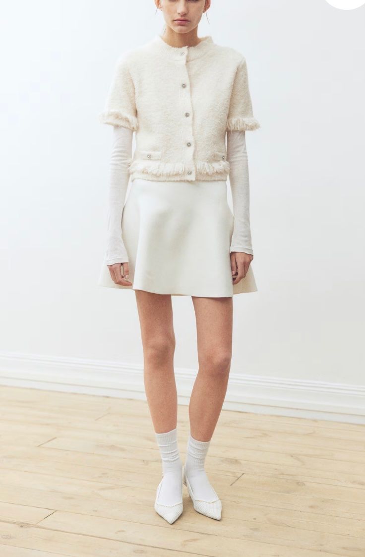 H&M Giacche: Cardigan boucle strick – Usato da Stadel venduto da san_tc6l 4