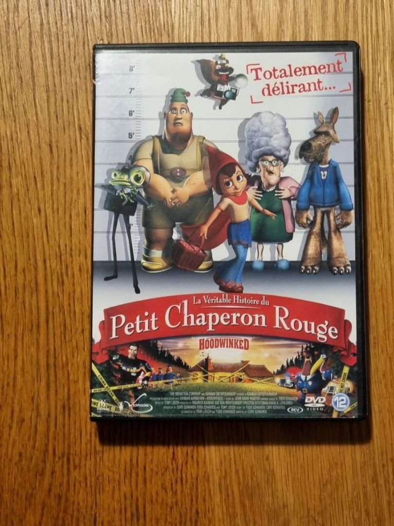 Tutti i DVDs: Le petit chaperon rouge – Usato da Ursy venduto da etisaf